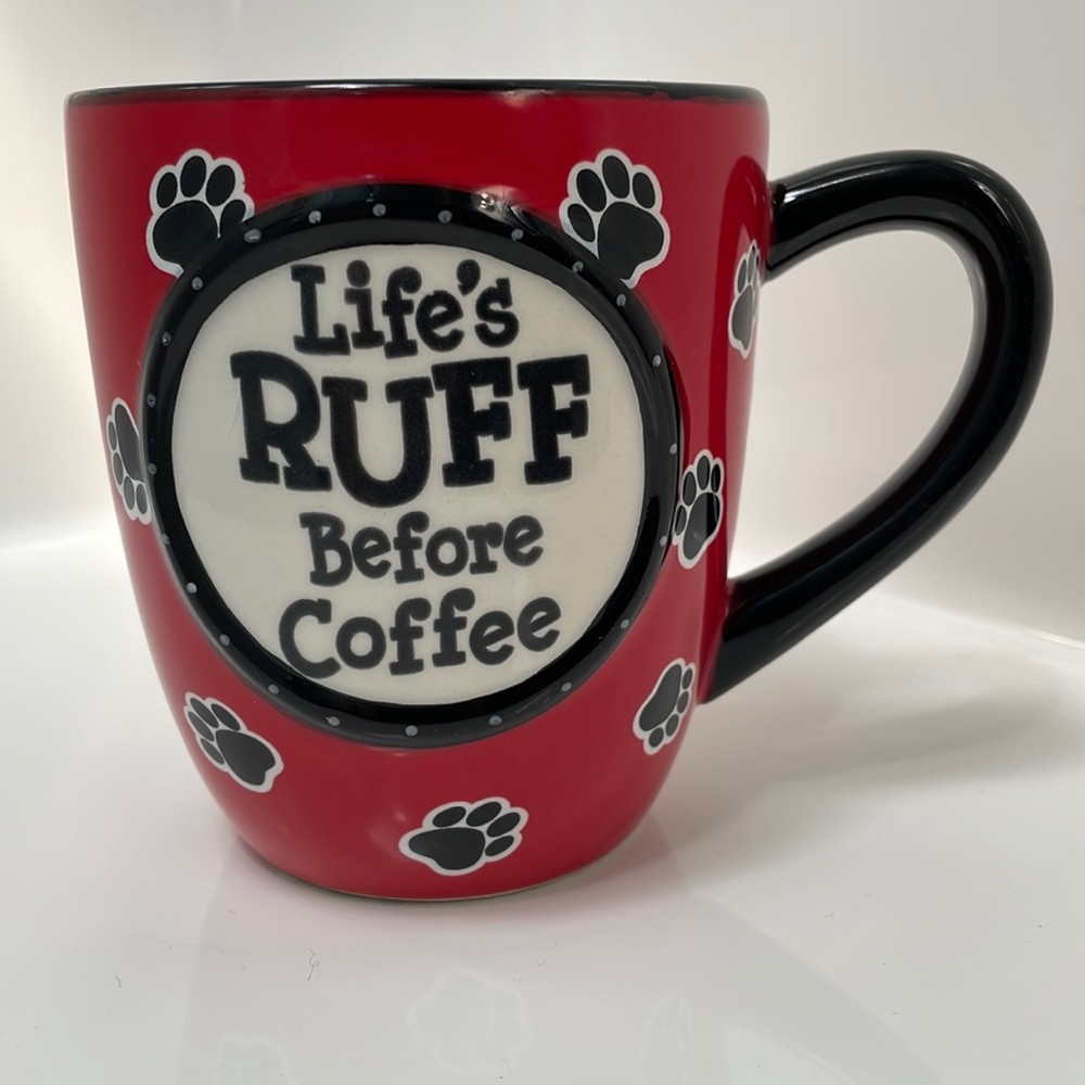 BURTON AND BURTON MUG